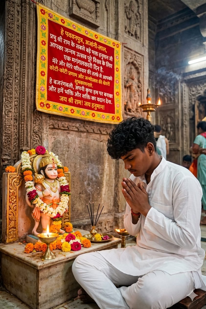 Lord Hanuman Gym Deadlift AI Prompt: