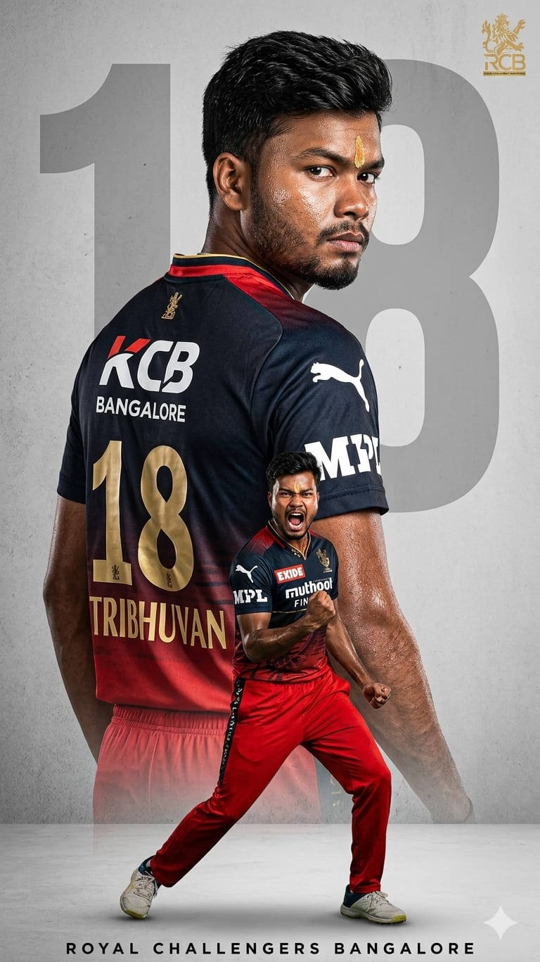 King Kohli (RCB) Gemini AI prompt: