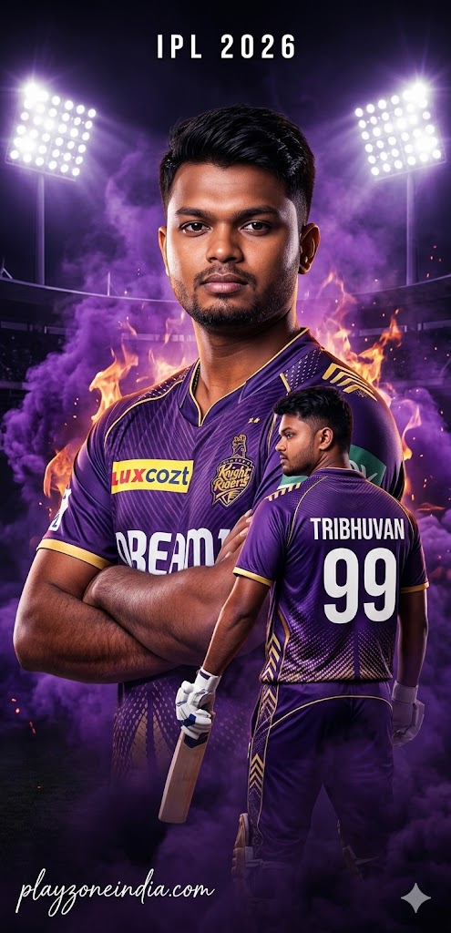 KKR Jersey Gemini AI prompt: