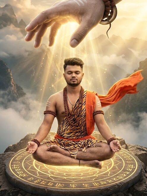 Viral Mahadev Blessing AI Prompt: