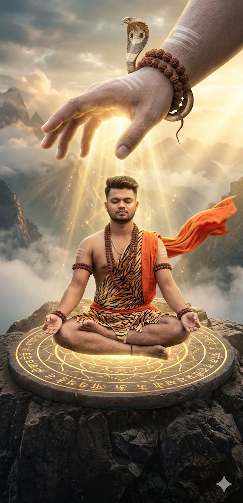 Viral Mahadev Blessing AI Prompt: