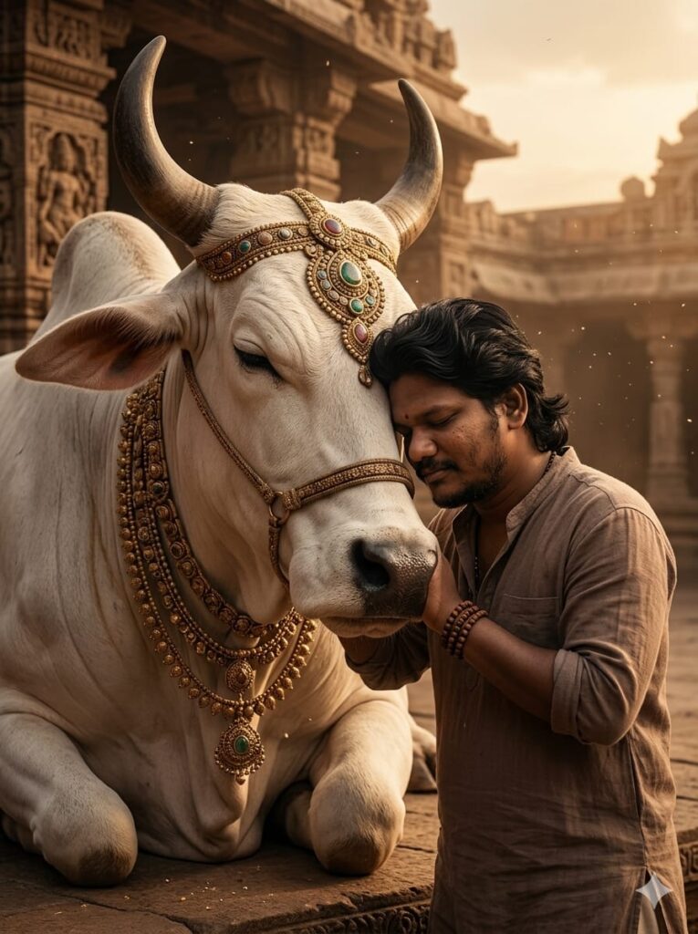 Nandi with create image Gemini AI prompt: