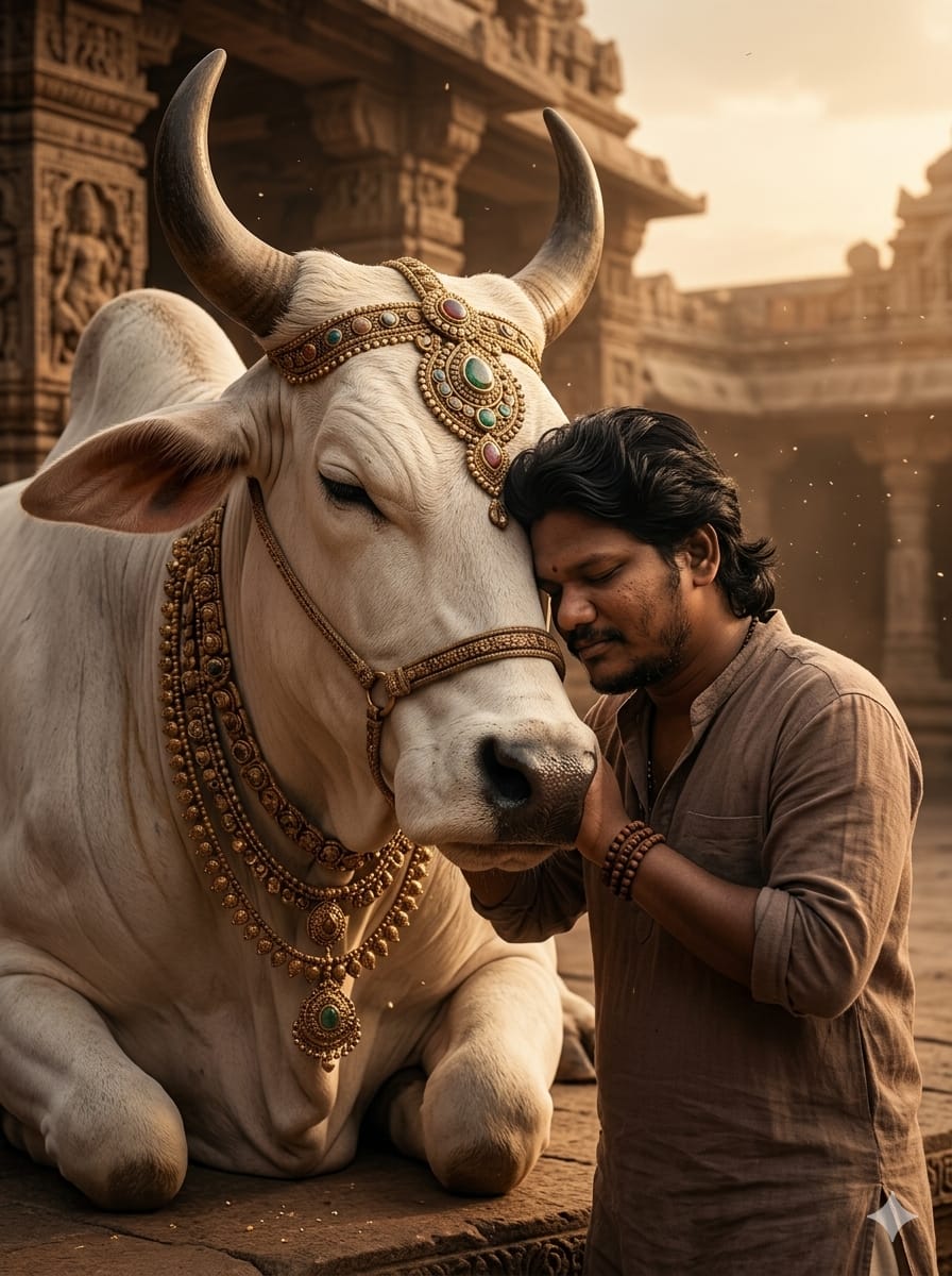 Nandi with create image Gemini AI prompt: