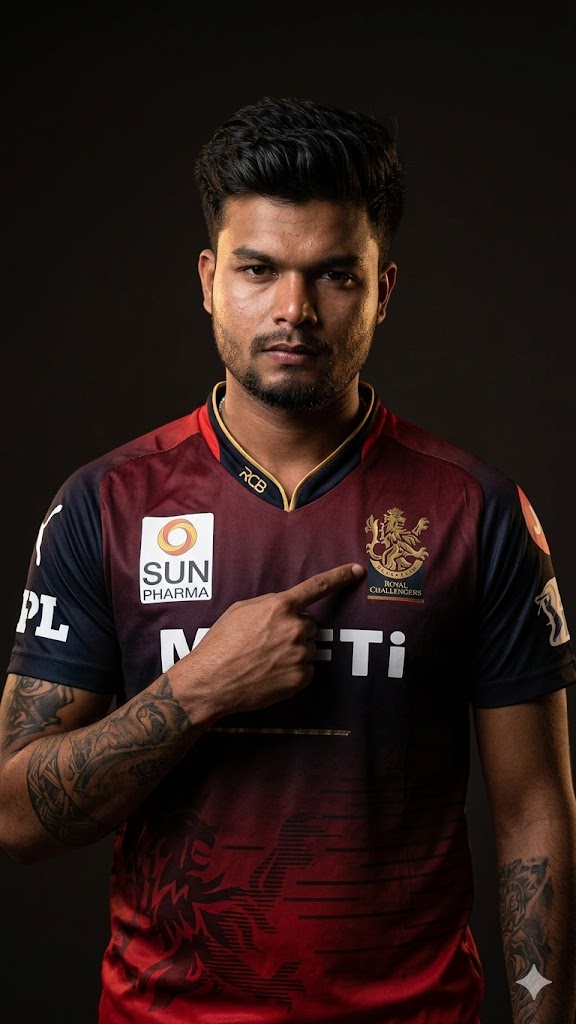 Viral RCB Fan AI Image Prompt: