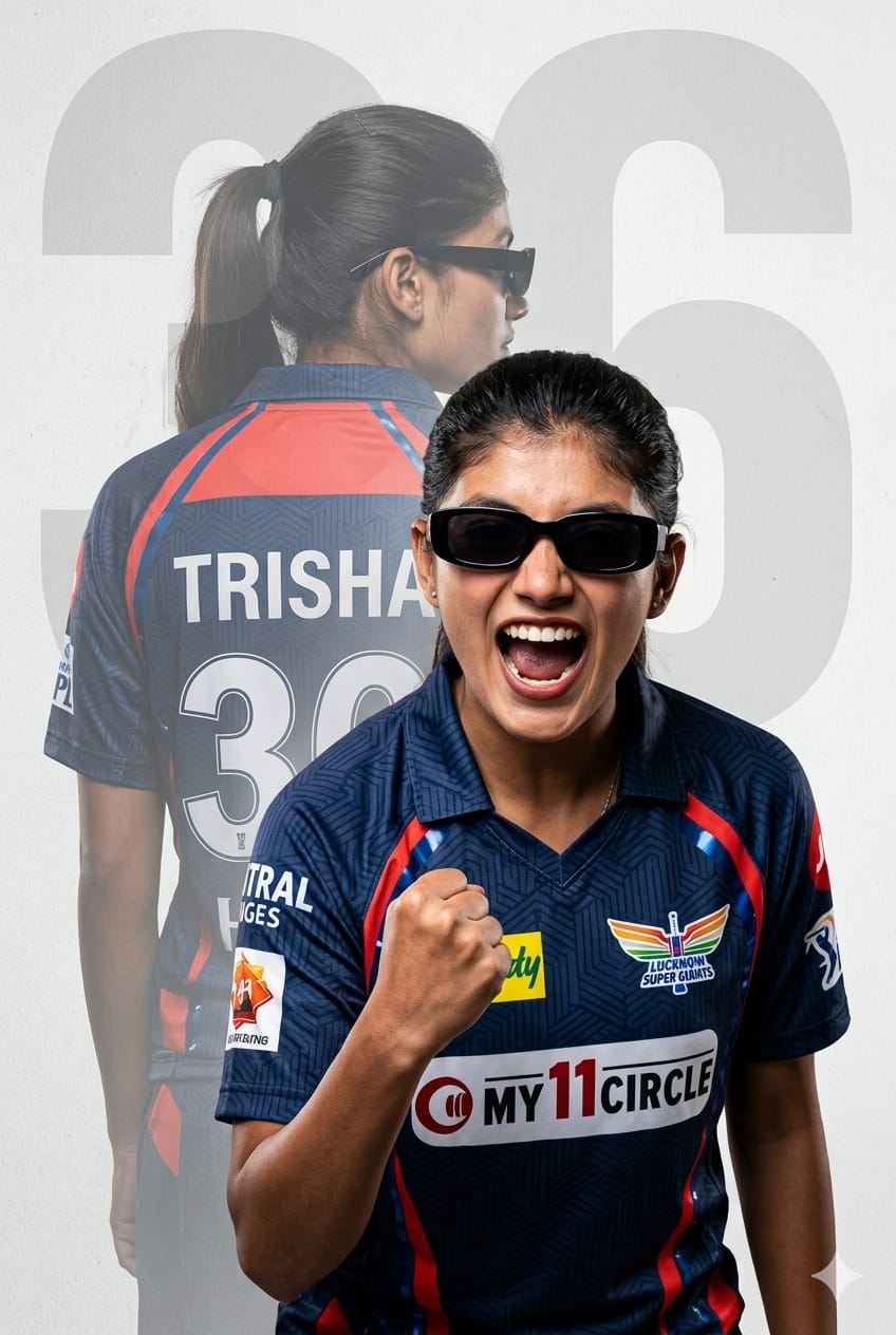 Viral LSG girl image create Gemini AI prompt: Lucknow super Giants