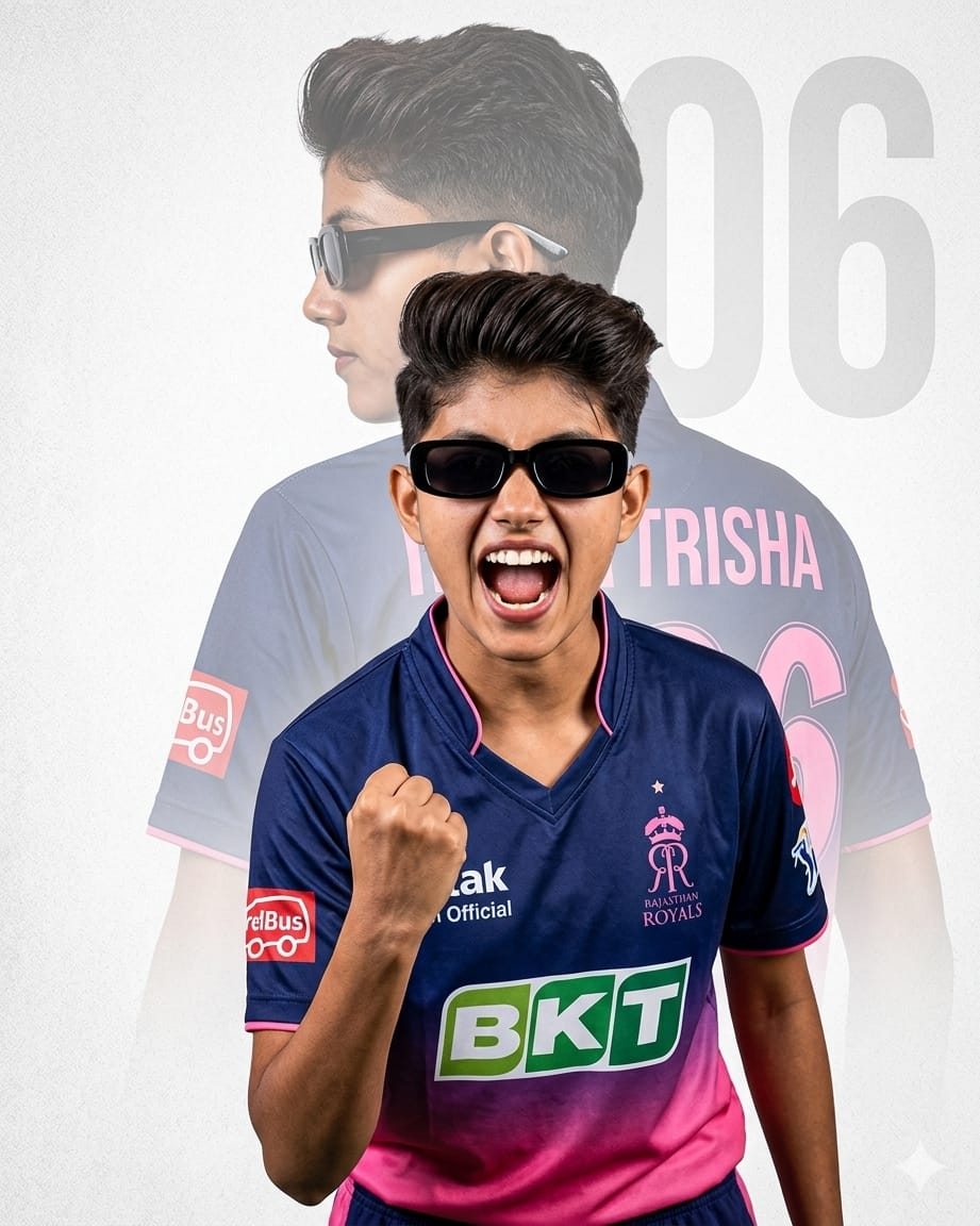 Rajasthan Royals (RR) girl image create Gemini AI prompt: