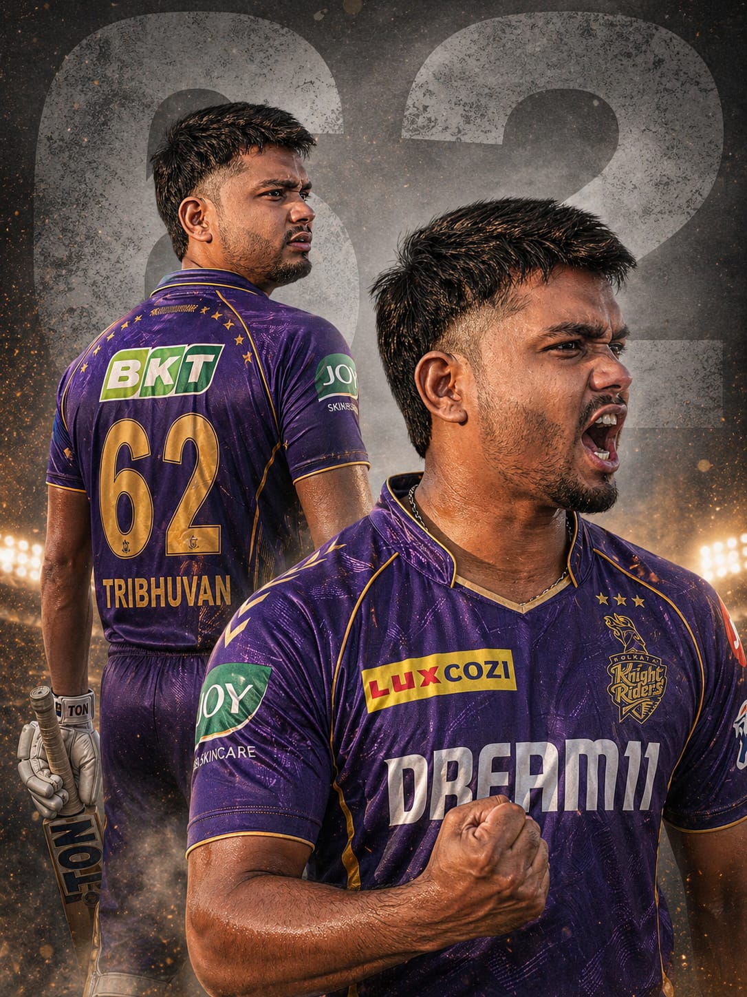 KKR creates photos Gemini AI prompt: Kolkata Knight Riders