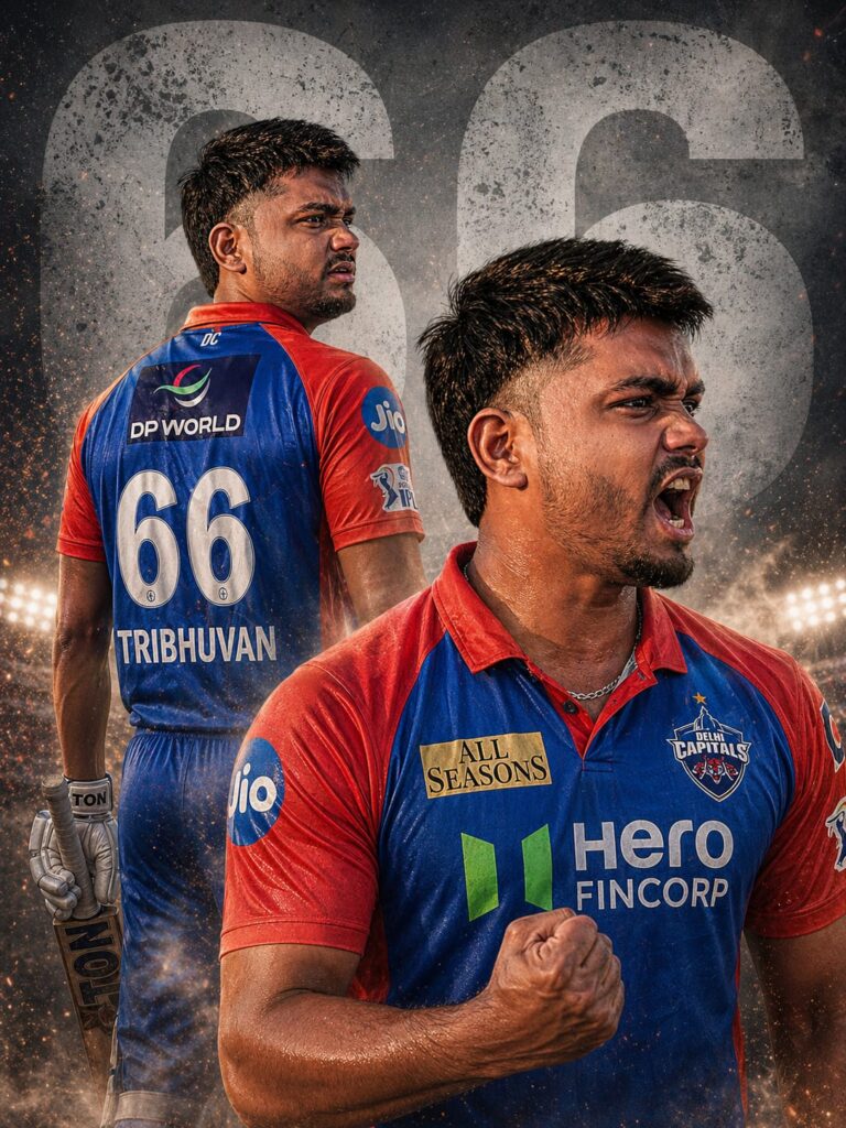 Viral Delhi Capitals Fan AI Image Prompt: Gemini and ChatGPT.
