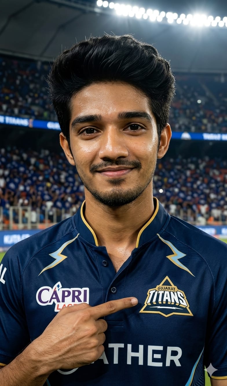 Viral GT Jersey AI Gemini prompt: Gujarat titles