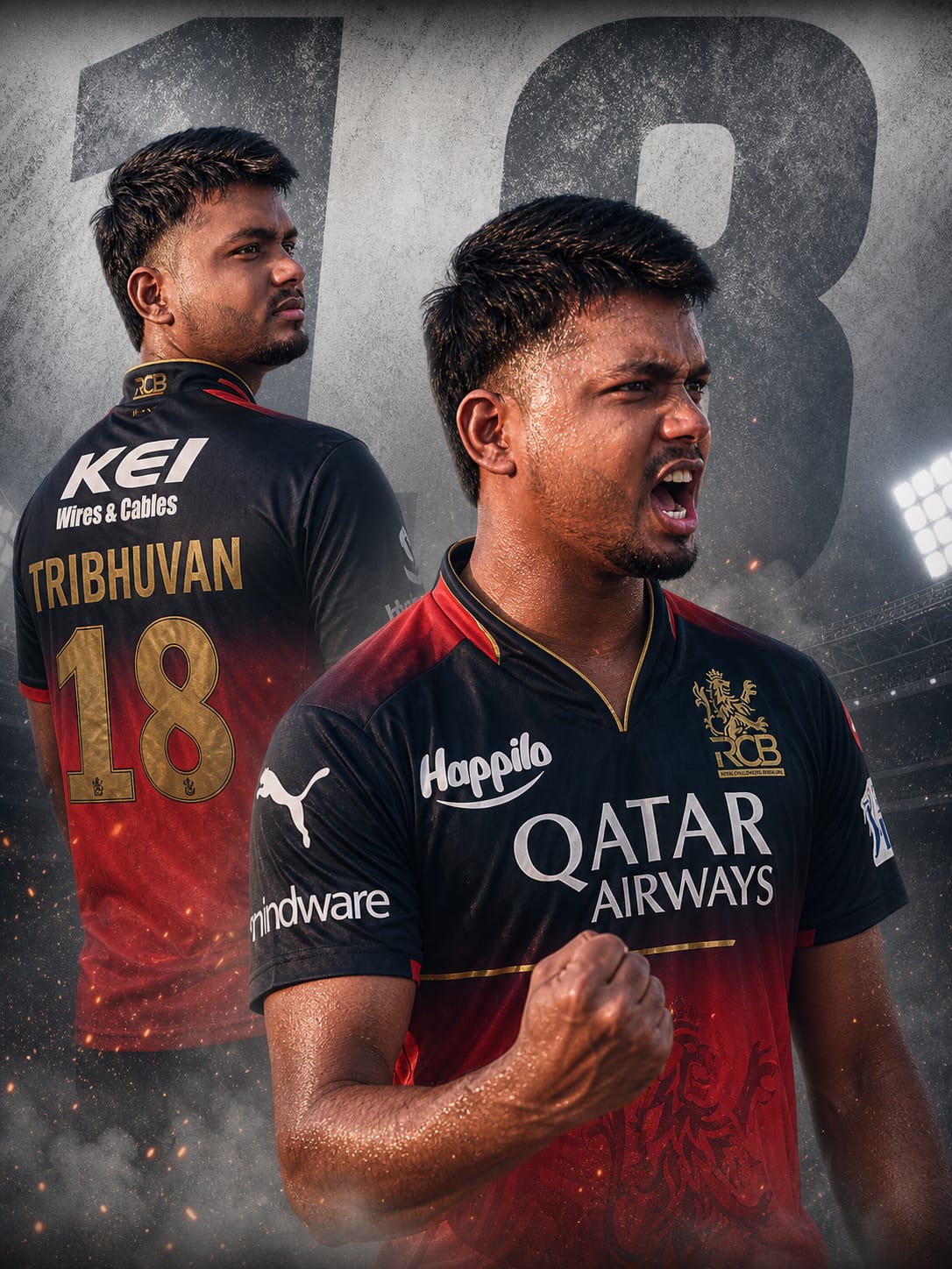 Viral RCB create photo Gemini AI prompt: Royal Challenge Bengaluru