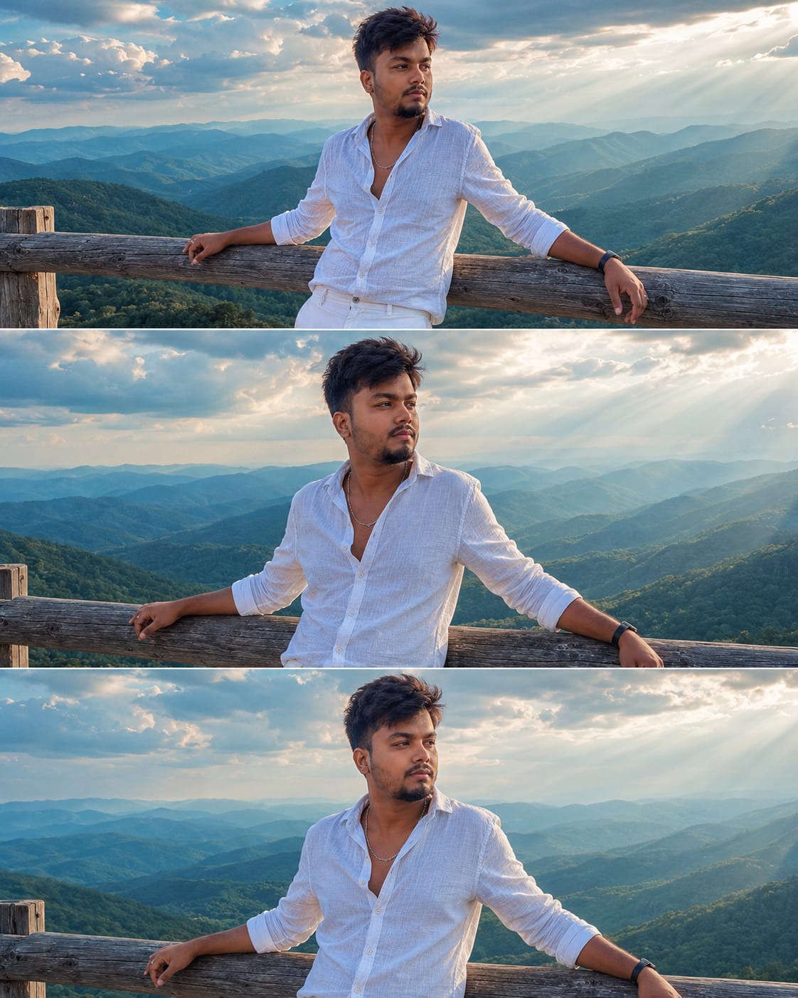 Viral ChatGPT AI prompt photo edits every boy's style.