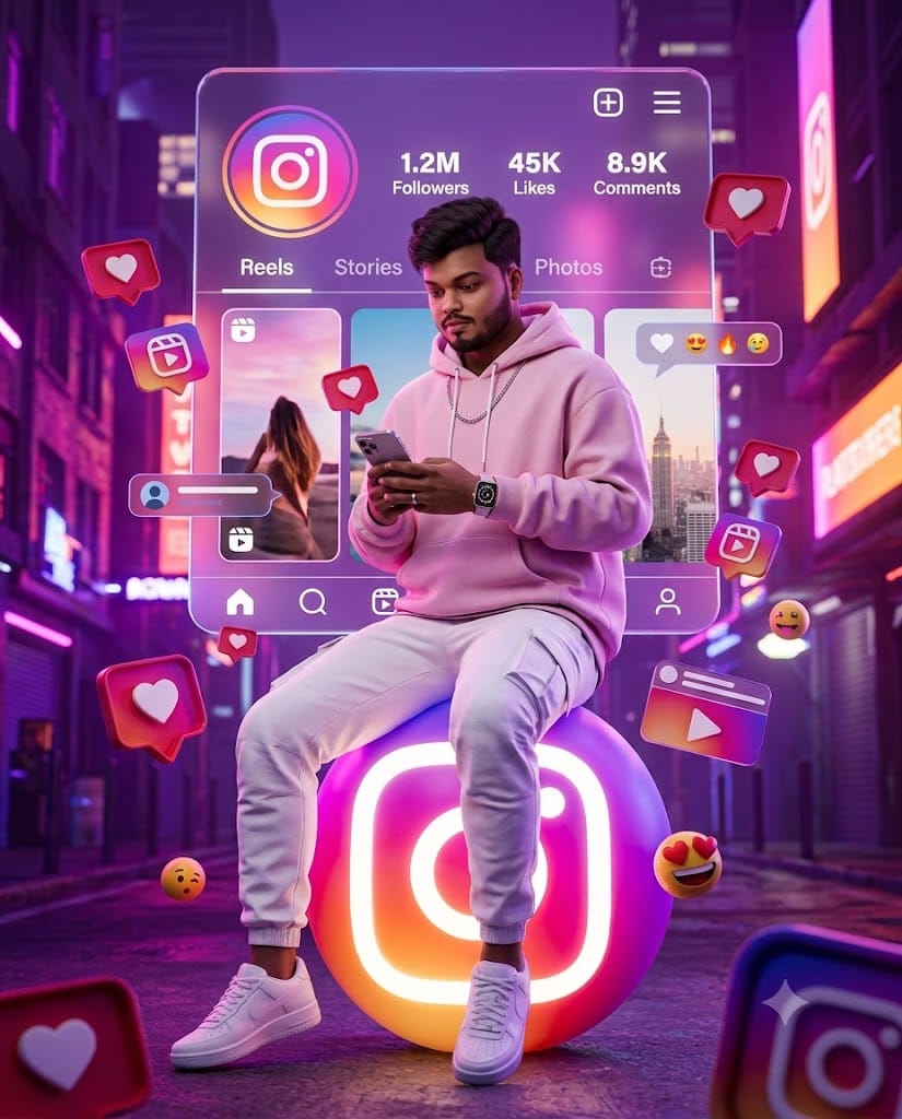 Viral Instagram 3D AI Photo Editing Prompt: Create 8K Trending Avatar