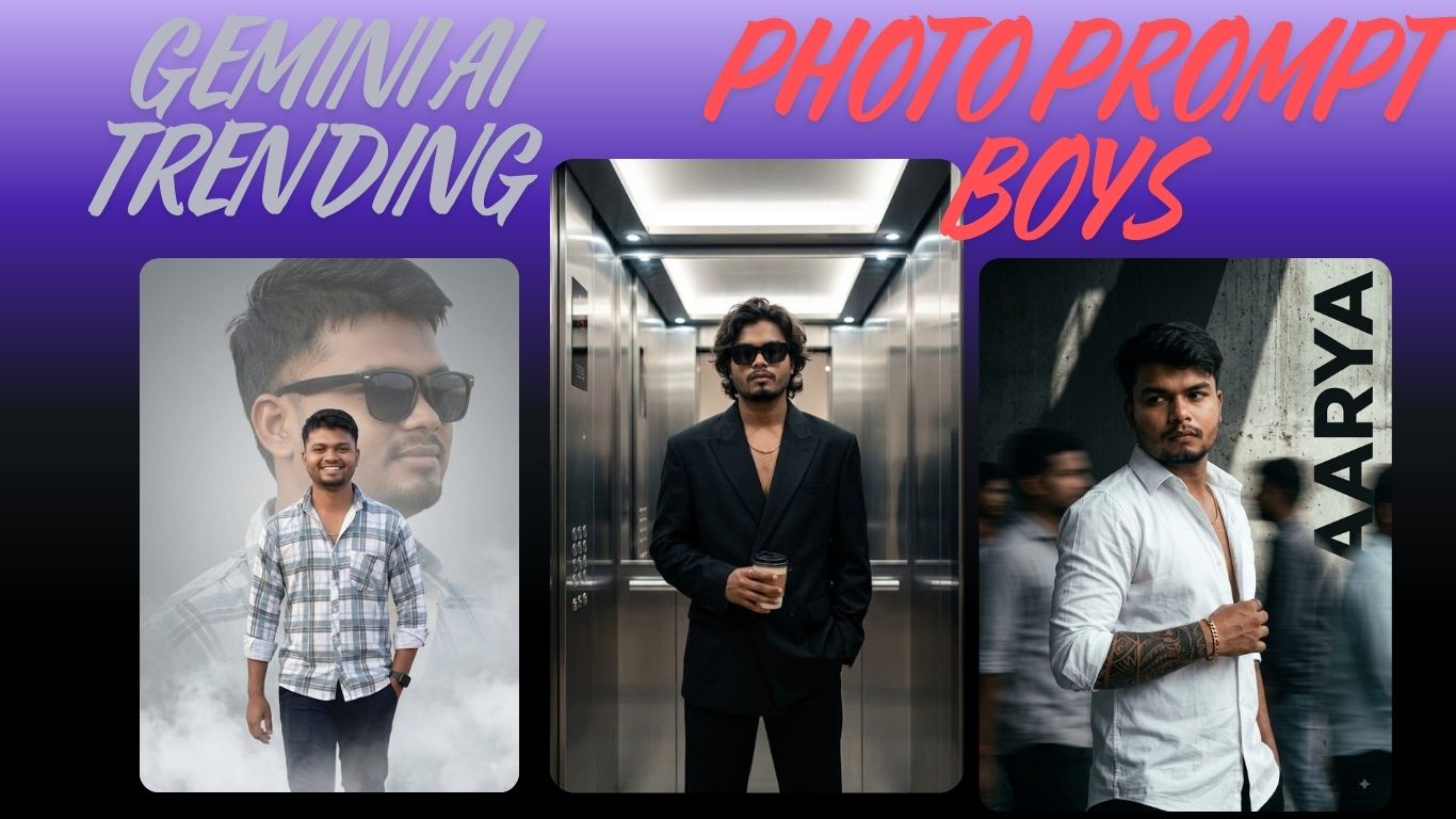 Gemini AI Training Photo Prompt: Stylish Boys